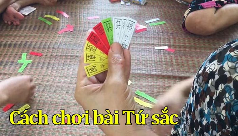 Bí kíp chơi bài tứ sắc